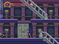 une photo d'Ã©cran de Castlevania- Vampire s Kiss sur Nintendo Super Nes